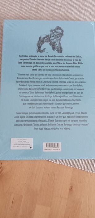 Livro Saramago - O neto do homem mais sábio