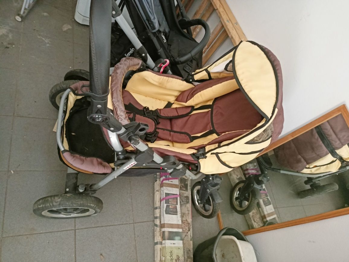 Sprzedam wózek spacerowy gondola nosidełko