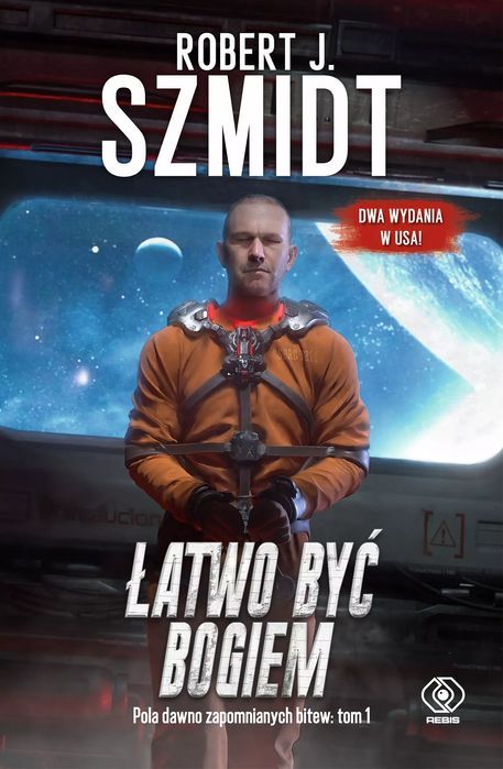 Łatwo być Bogiem. Rebis. Nowy Produkt