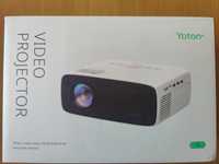 Projetor Yoton Y6 1080p nativo