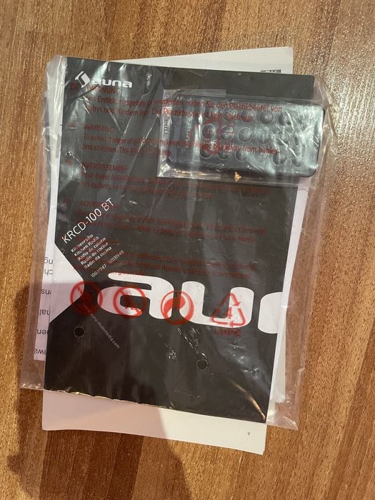 Кухонна магнітола, радіо