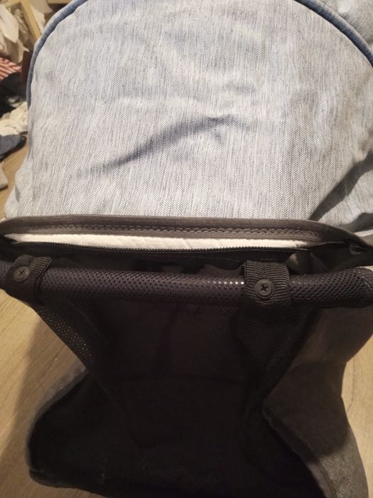 Wózek baby merc Q9 3w1 plus gratisy