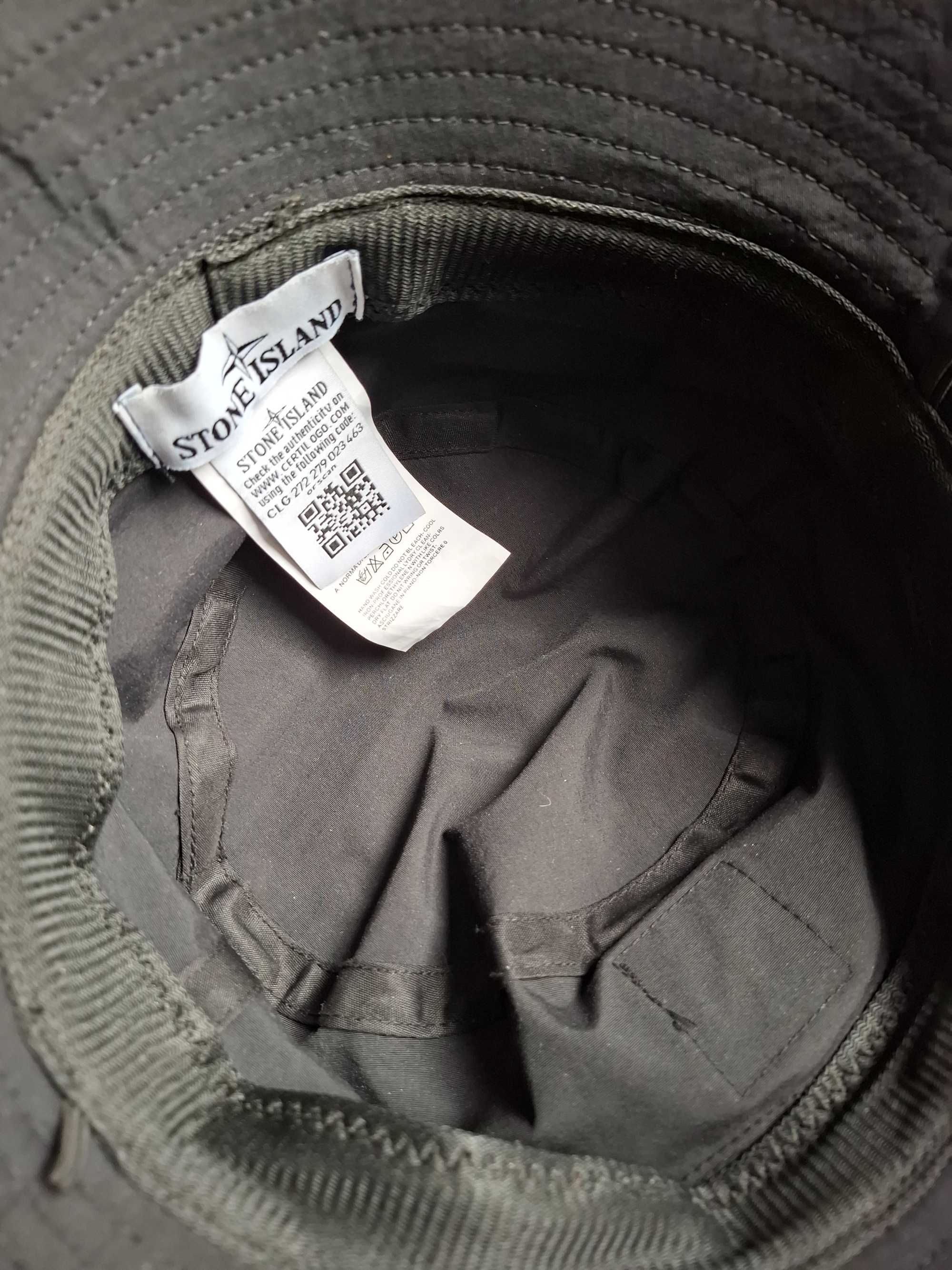 Fajna panama,,Stone Island"! Dla miłośników swobodnego stylu!