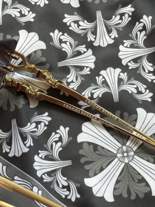 Сонцезахисні окуляри chrome hearts Lordie солнцезащитные очки хром