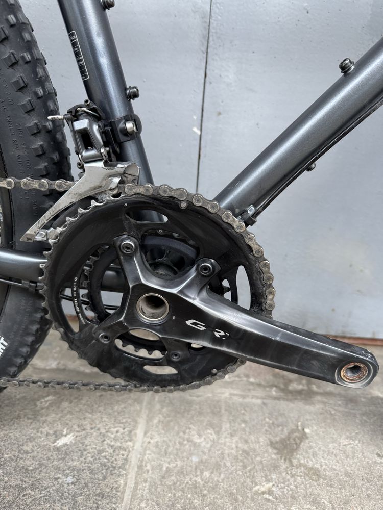 Гравійний Cr-Mo велосипед Kona Rove LTD, розмір 54, GRX 810