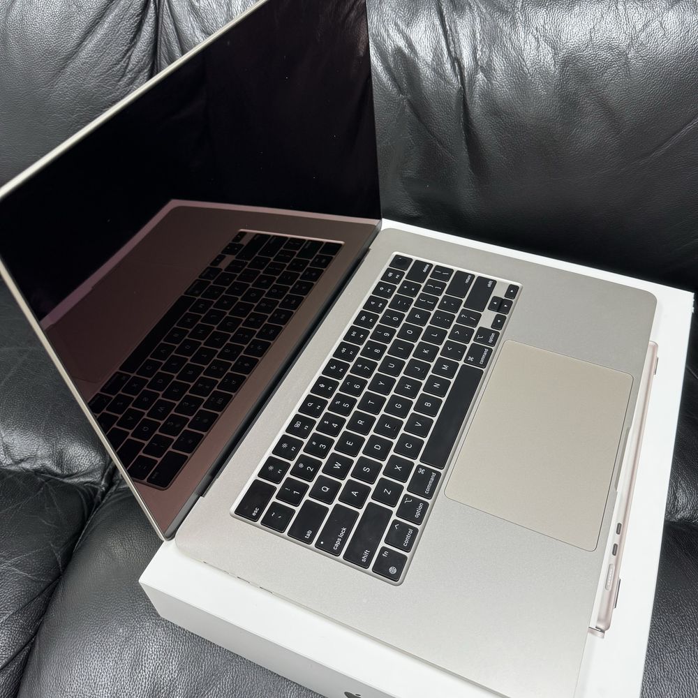MacBook Air M3 15” A3114 starlight 16Gb/256Gb