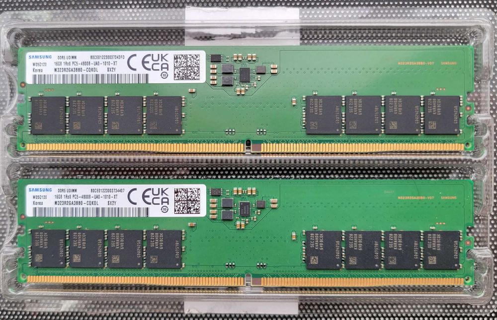 Samsung B-die DDR5-6000mhz 32gb