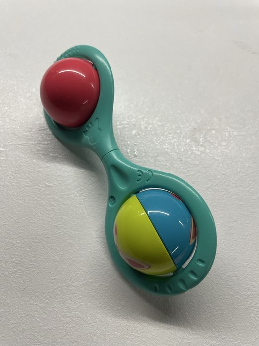 Брязкальце-твіст Vulli Жирафа Софі, салатовий