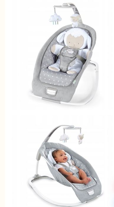 Шеслонг-гойдалка. ВИШИБАЛА INGENUITY 12118 X 43,69 X 74,17 СМ