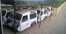 PEÇAS LAND ROVER DEFENDER 200TDI / 300TDI / TD5 / PUMA - TEMOS TUDO