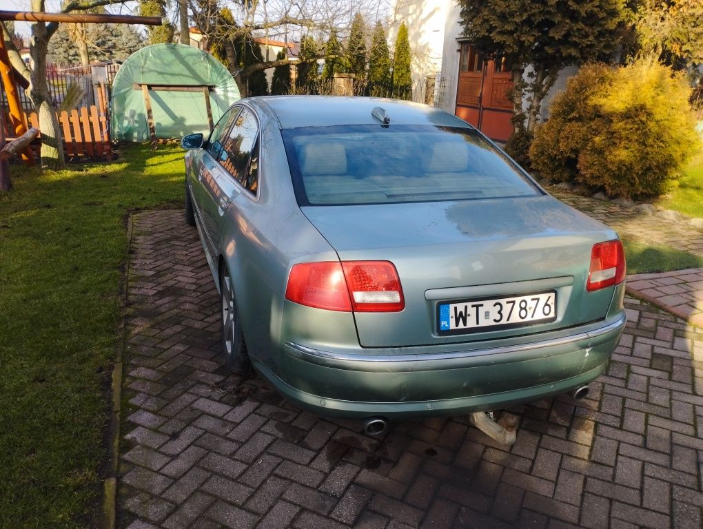 Audi A8 D3 Long quattro 4.2 bfm lpg
