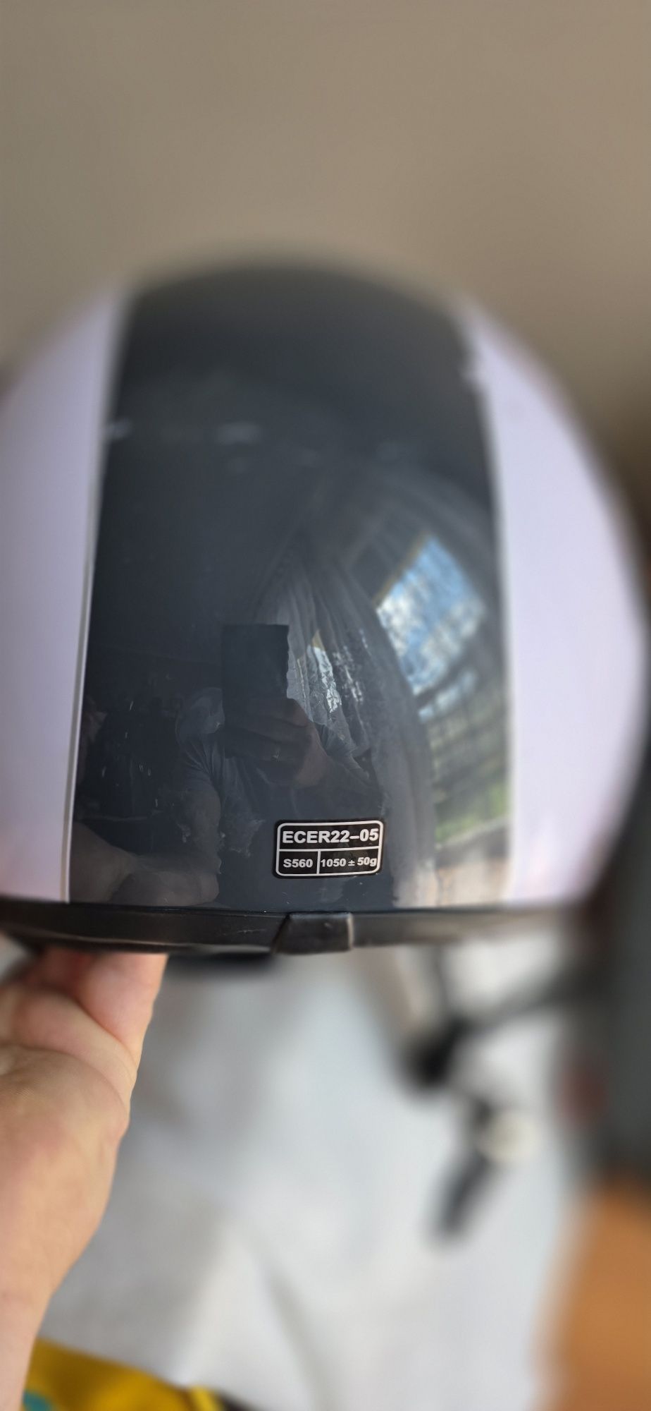 Kask ochronny rozmiar S