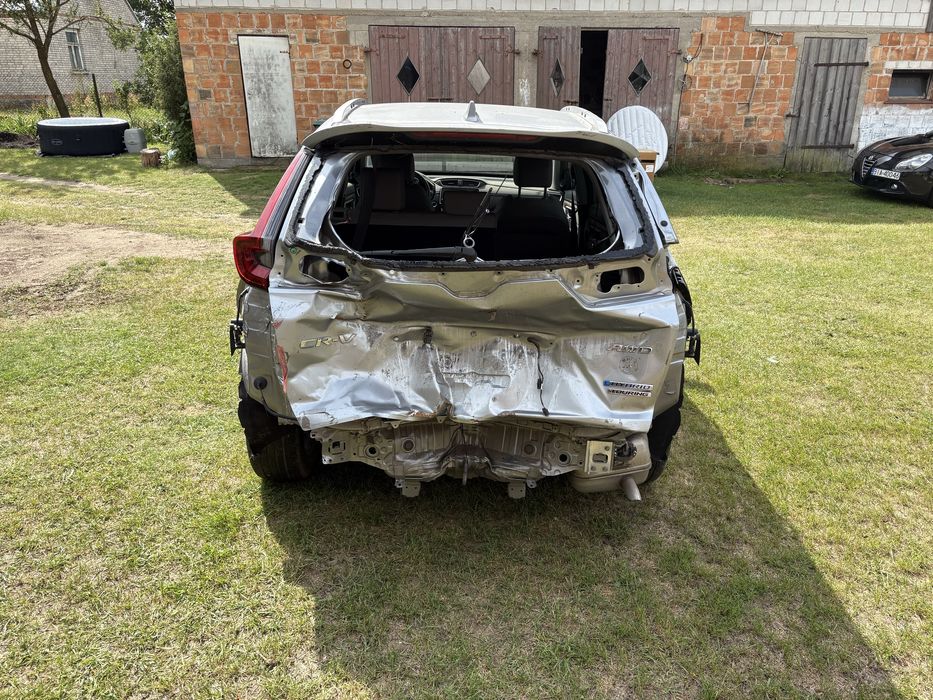 Honda CR-V 2022. Uszkodzony.