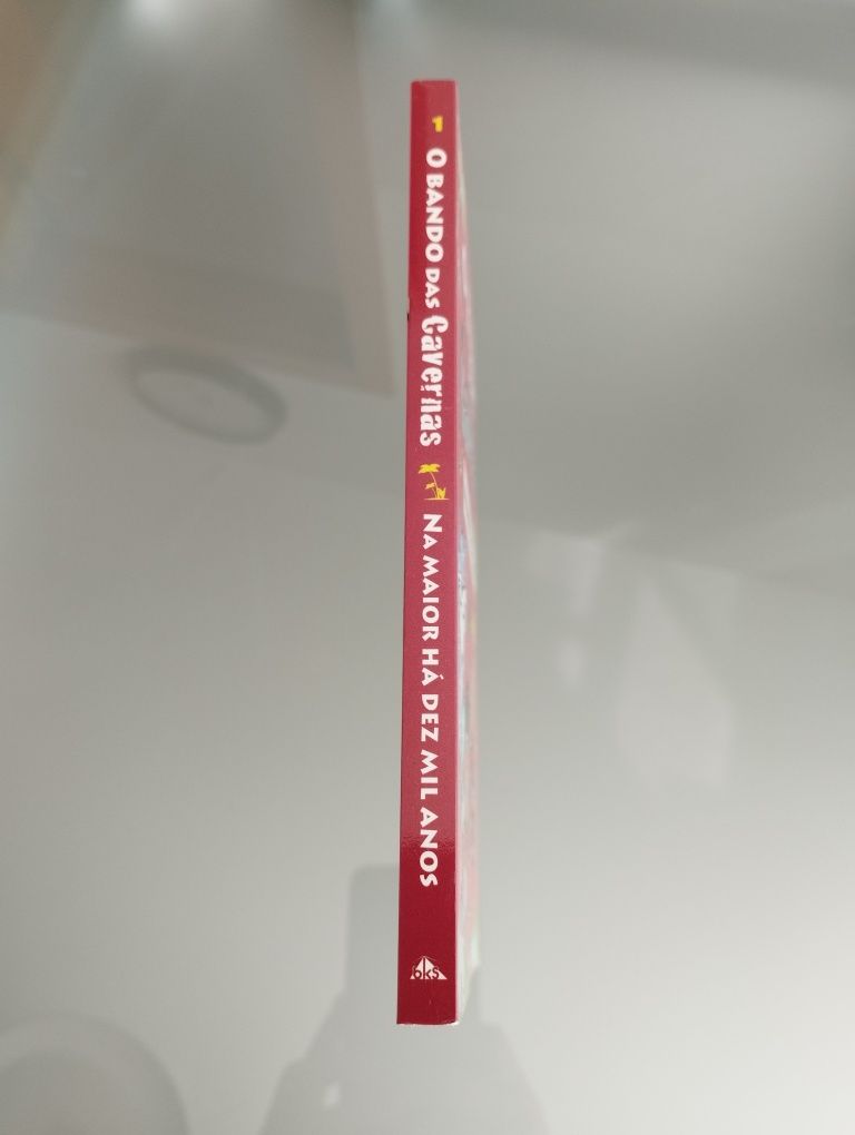 Livro novo O Bando das Cavernas n° 1