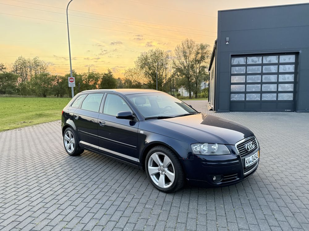 Audi A3 2.0TDi 8V 140KM z Niemiec / Niski Przebieg / Stan Bdb