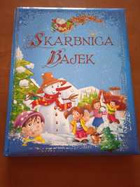 Książki dla dzieci Skarbnica Bajek