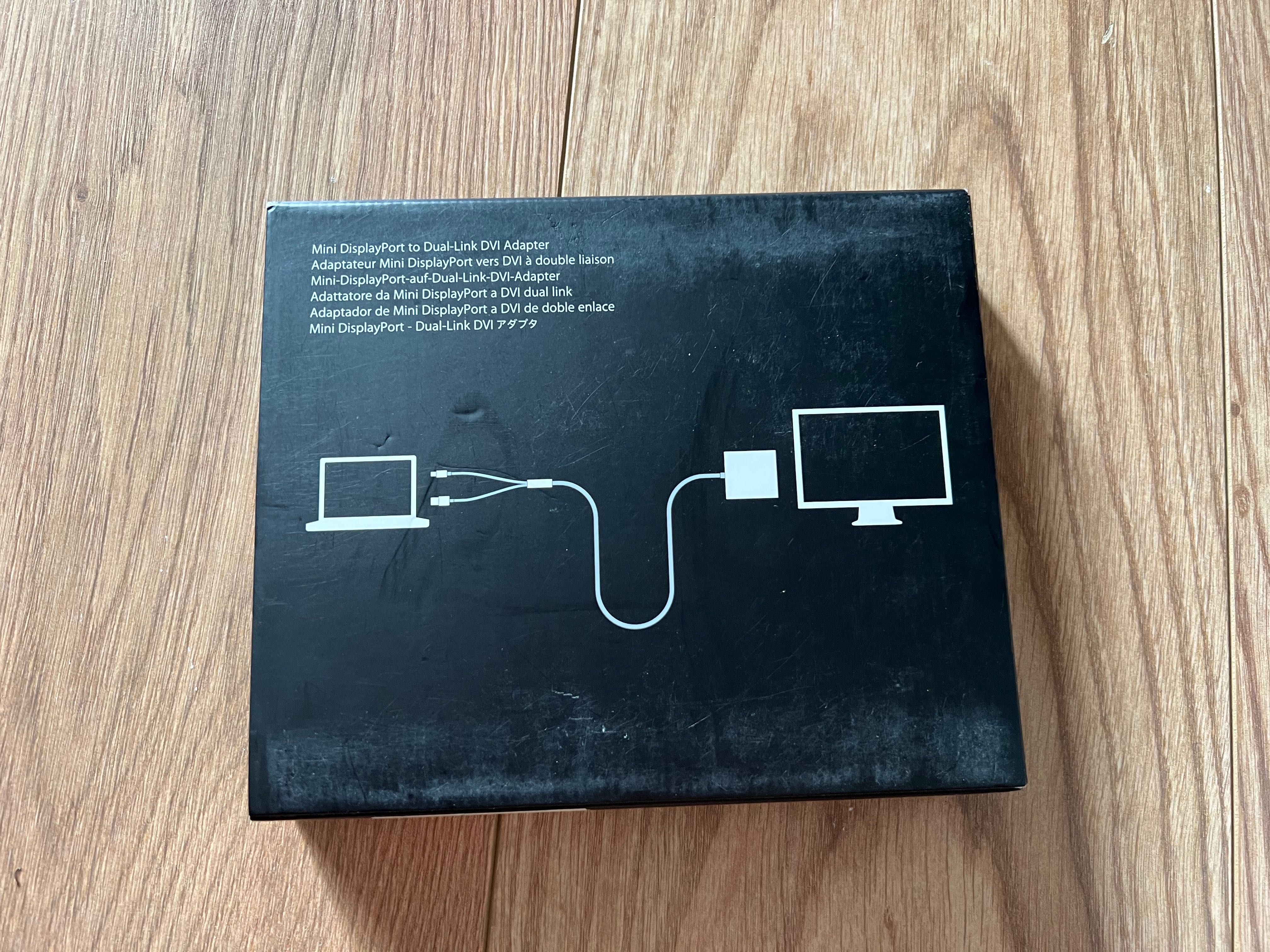 Apple MB571Z/A Mini DisplayPort Dual-Link DVI przejściówka adapter
