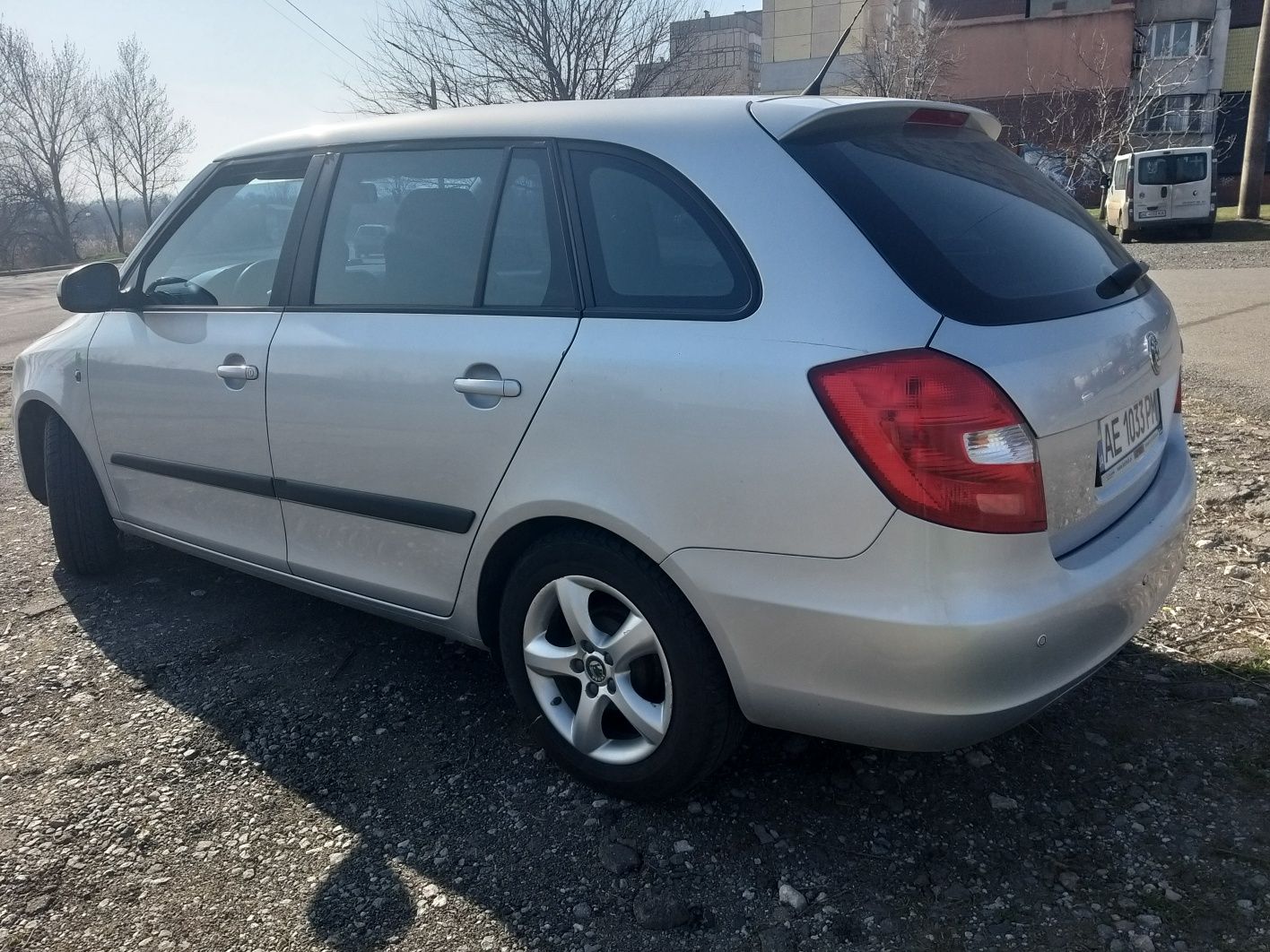 Skoda Fabia Greenline