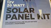 Panel solarny przenosny