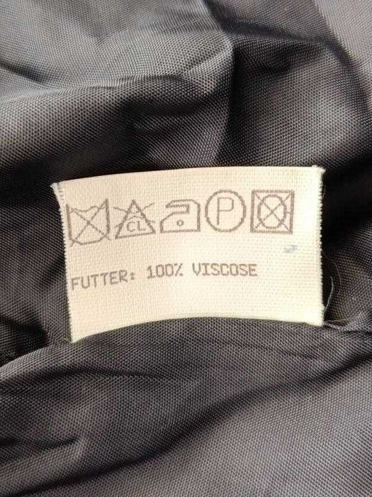 Вінтажна куртка-бомбер Avantgarde з шовковими вставками та riri, 38