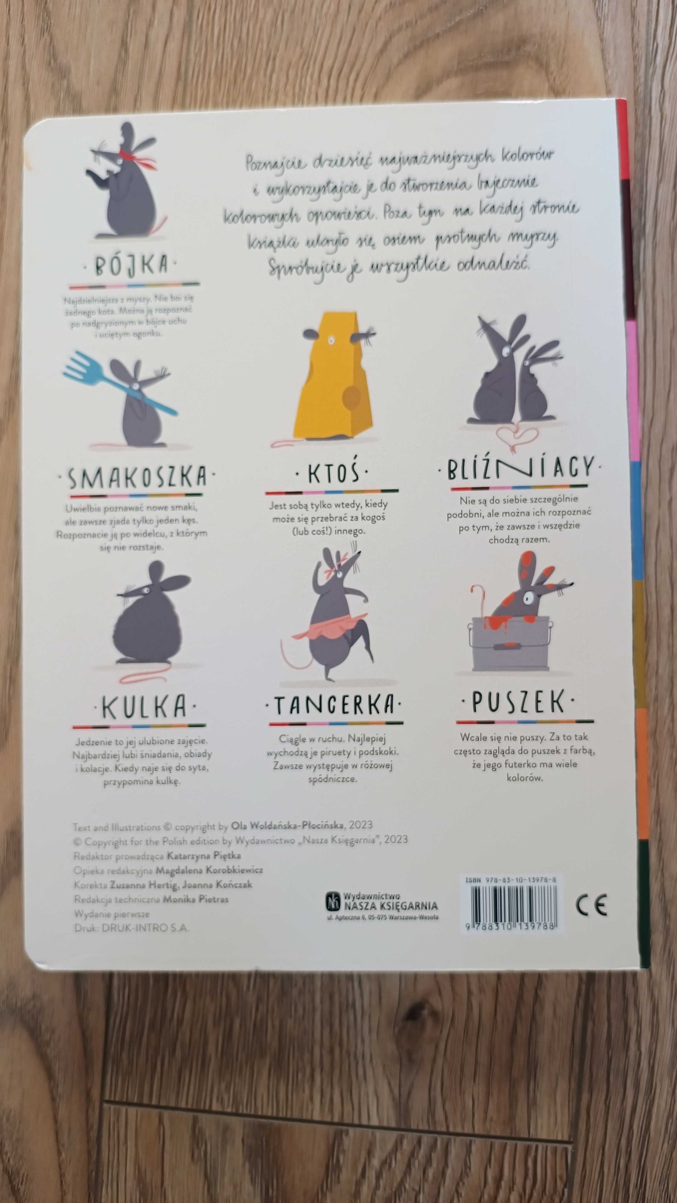 Opowiem ci, mamo, o kolorach  - Ola Woldańska-Płocińska