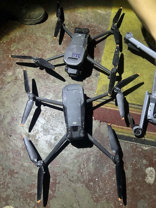 DJI Mavic 3 Pro.