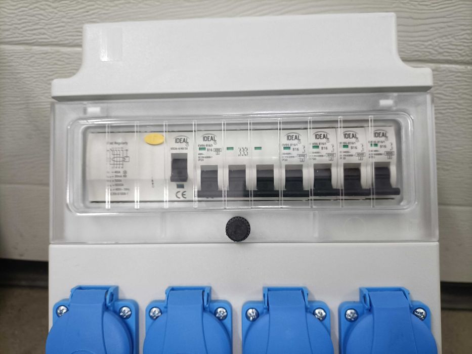 skrzynka elektryczna typ Ros11/x-23 A, IP 54 230/400 V 50Hz