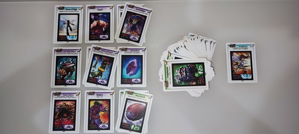 Vendo Cartas AR de Kid Icarus Uprising para Nintendo 3DS!