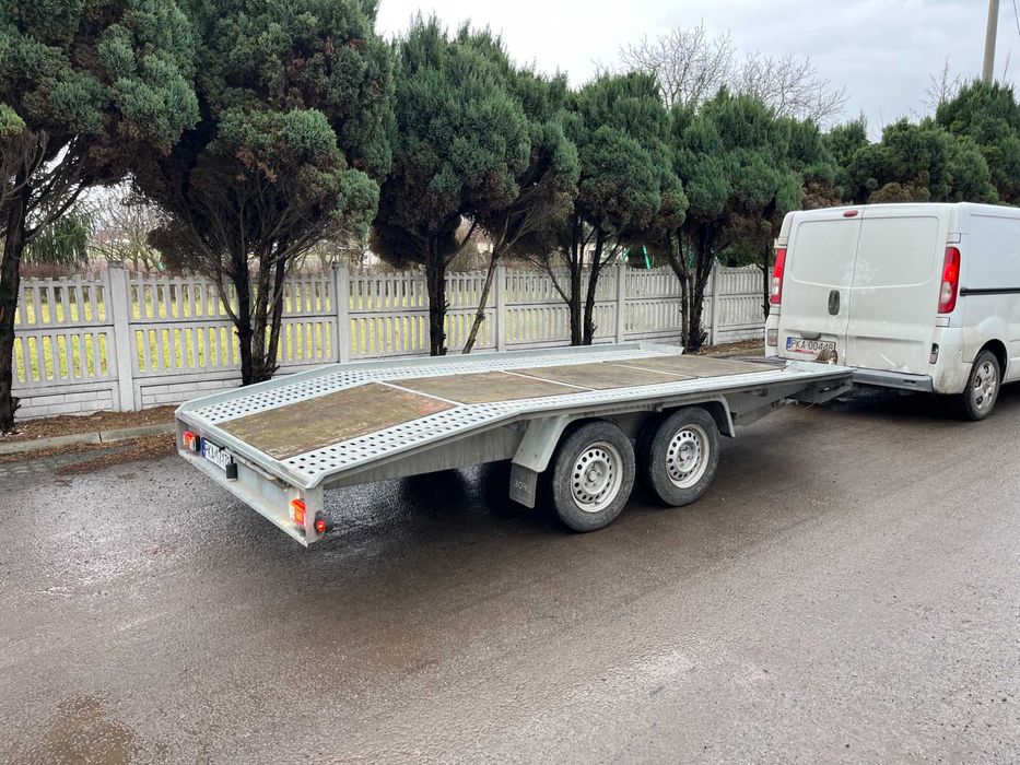 Wynajem, wypożyczalnia lawet 4,5m