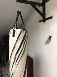 Saco de Boxe de 15kg, com estrutura de apoio