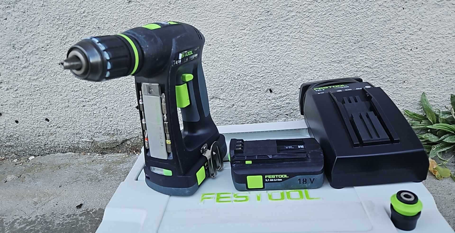 FESTOOL C 18 Li 3,1-Plus wiertarko-wkrętarka