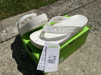 Nowe japonki Crocs BAYA PLATFORM FLIP roz.39 w9