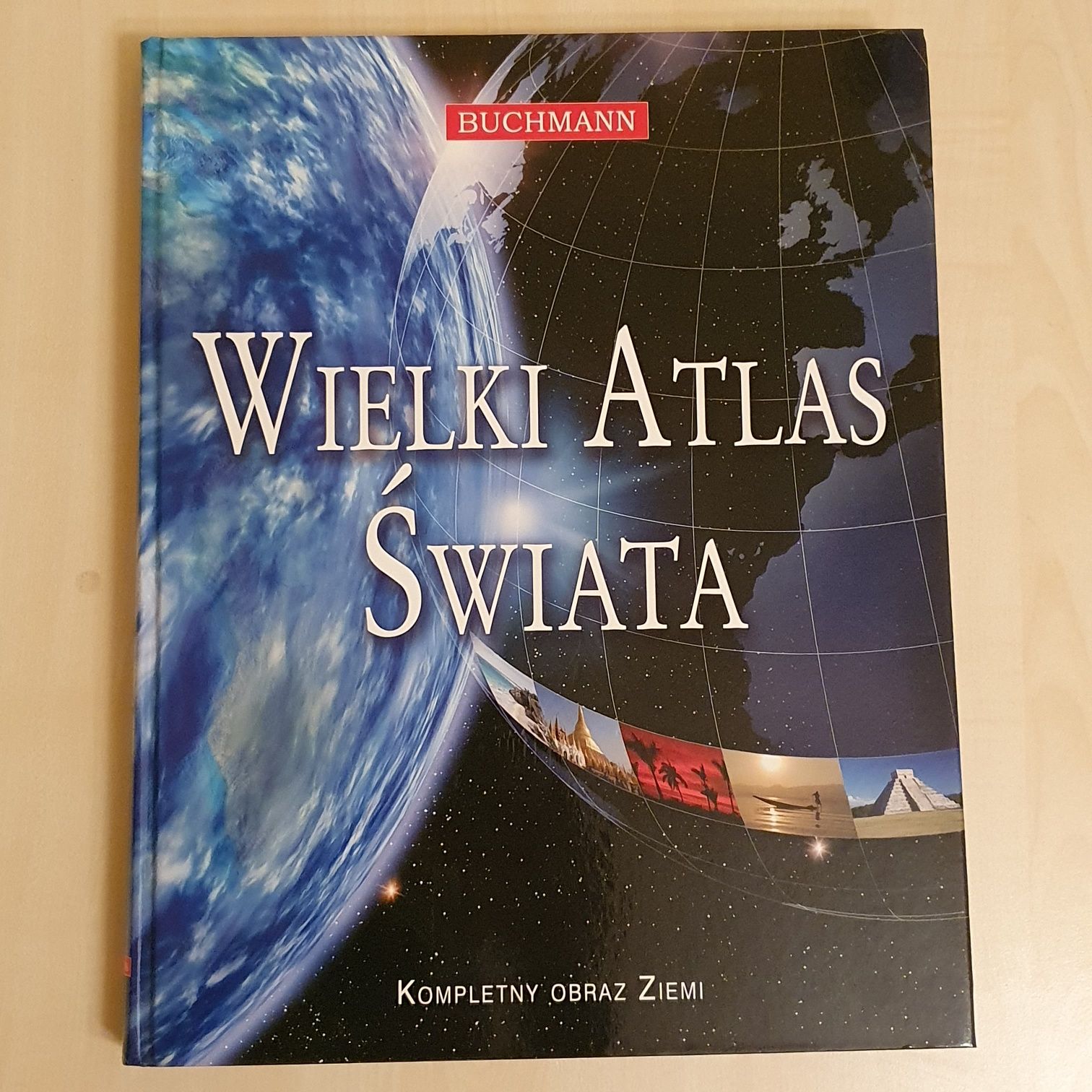 Ilustrowany Wielki Atlas Świata - Buchmann - idealny prezent