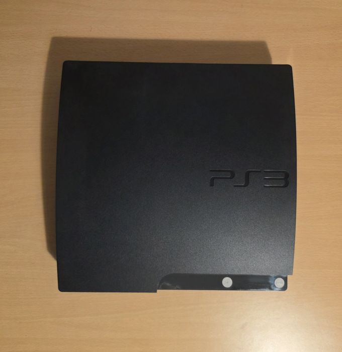 Playstation 3 Slim 320gb + Comando + Jogo