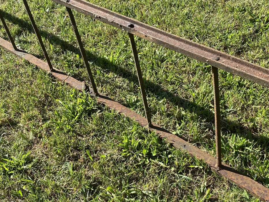 Drabina metalowa dlugość 430 cm