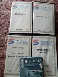 Kasety VHS. > historyczna