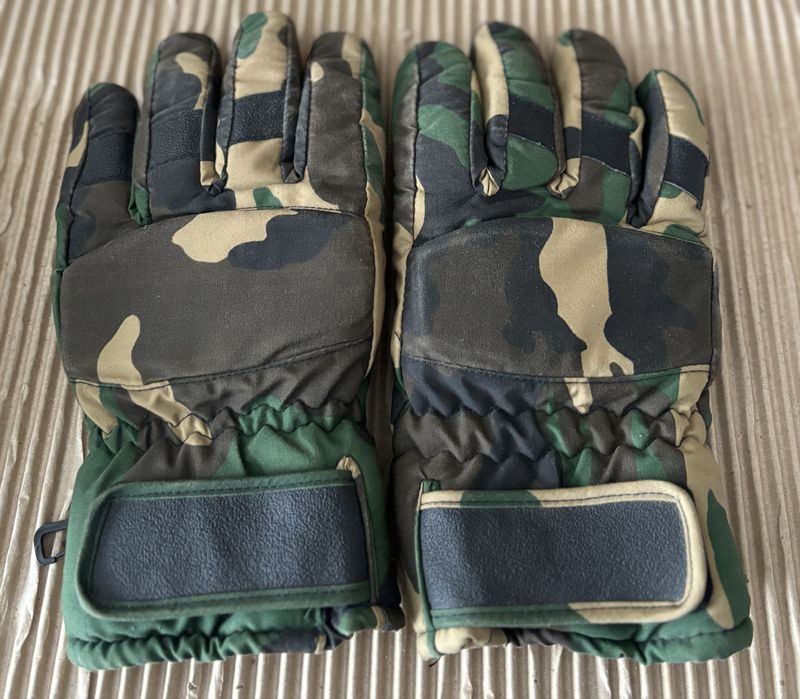 Luvas tamanho L padrão tropa