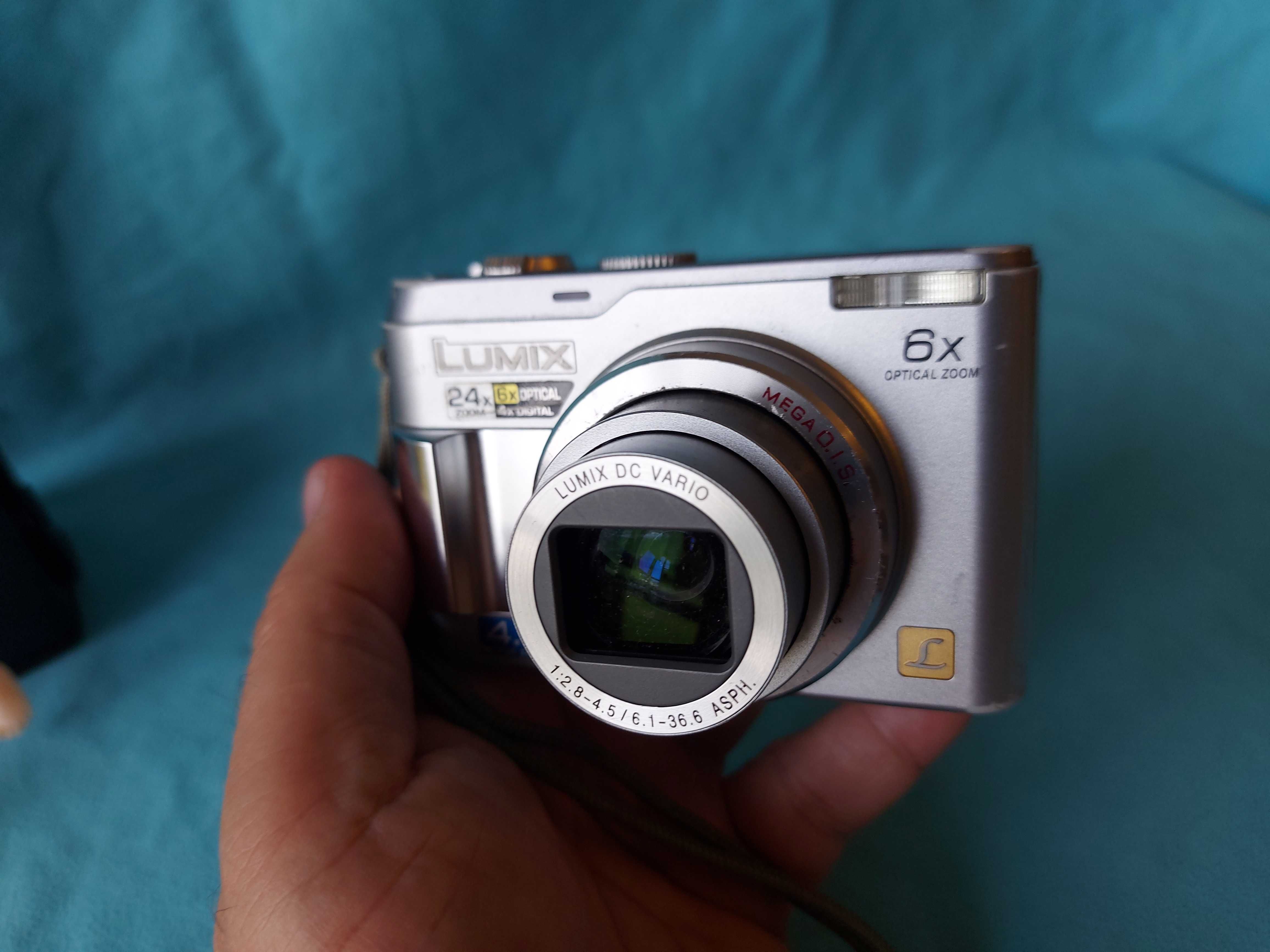 Panasonic Lumix DMC LZ-1. Megazoom na 2 paluszki. Doskonały na wakacje
