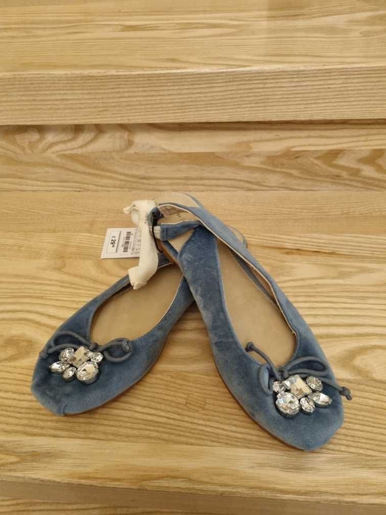 Buty sandalki ZARA Girls NOWE r.36