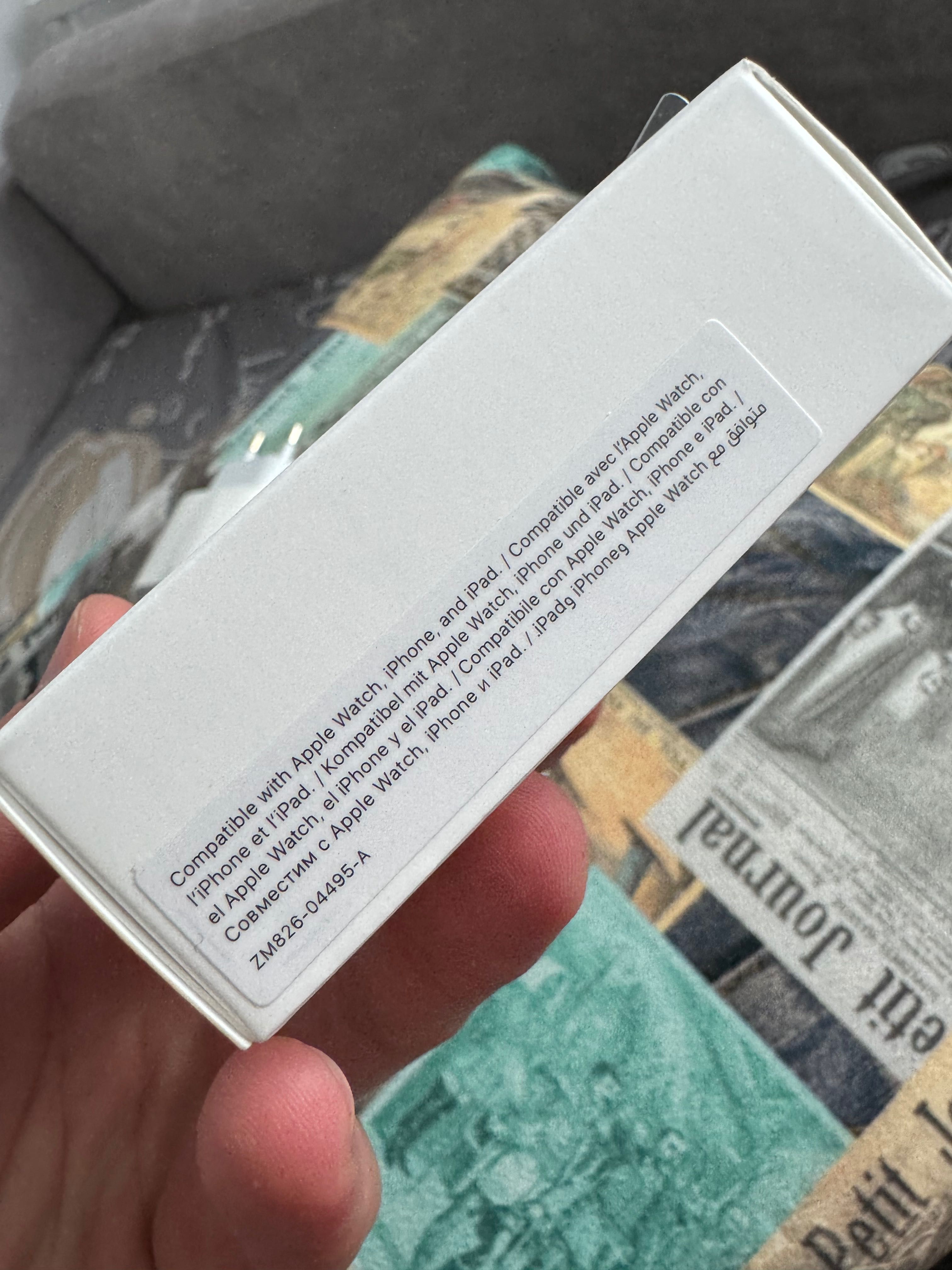 Комплект оригинал 20w быстрая зарядка айфон кабель и блок iphone