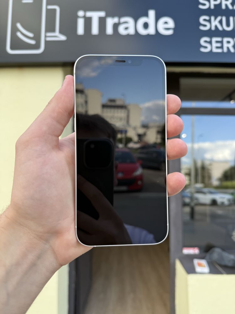 Telefon iPhone 12 128GB Biały Apple Gwarancja iTrade