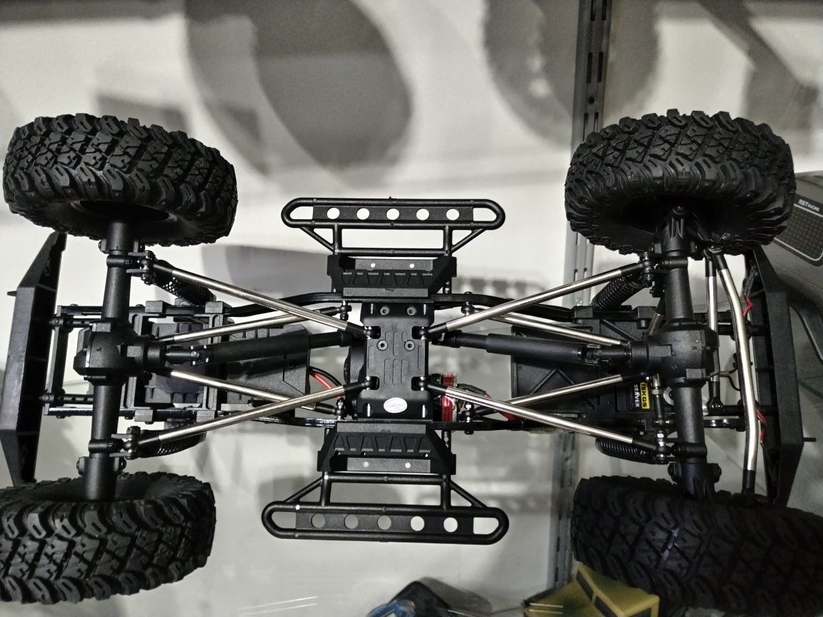 Carro rc crawler scale 1/10 v2