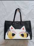 Karl Lagerfeld / Choupette torba shopper shopperka z kotem na ramię