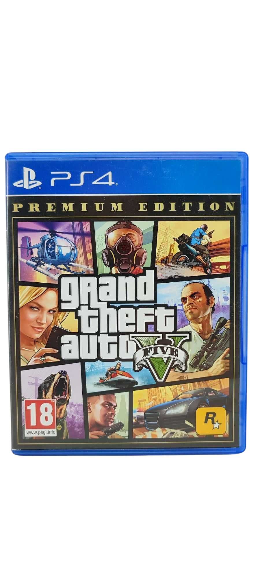 GTA V Premium Edition PS4
