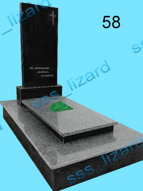 Пам'ятники, надмогильні споруди, гранітні вироби