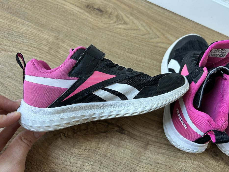 Buty sportowe dla bliźniaczek, Reebok rozmair 30,5