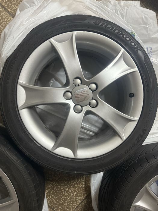 Felgi oryginalne marki Seat