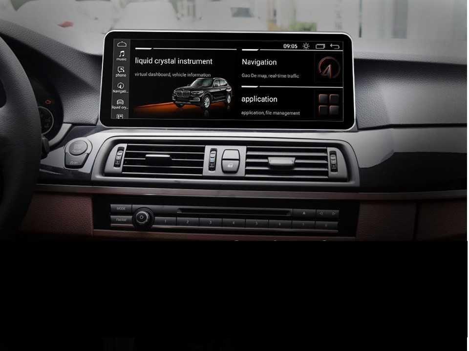 Premium Radio samochodowe Android BMW F10 NBT (12.3'') 2013.-2016