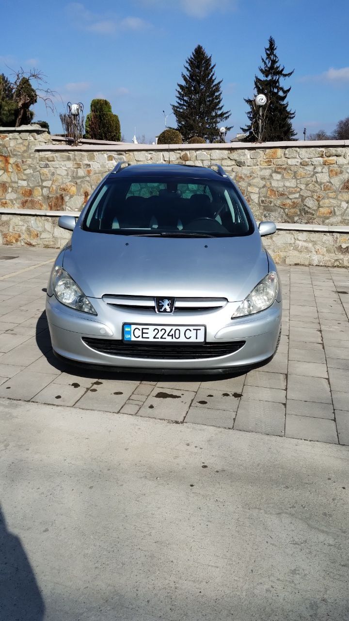 Продам власний автомобіль Peugeot 307SW