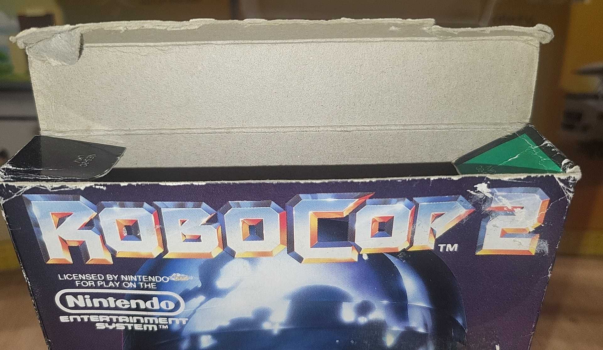Gra Robocop 2 - NINTENDO NES PAL A - DB- stan +Protektor